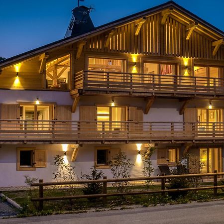 Location Chalet Et Appartement - Emmanuel Renaut Megève Exteriör bild