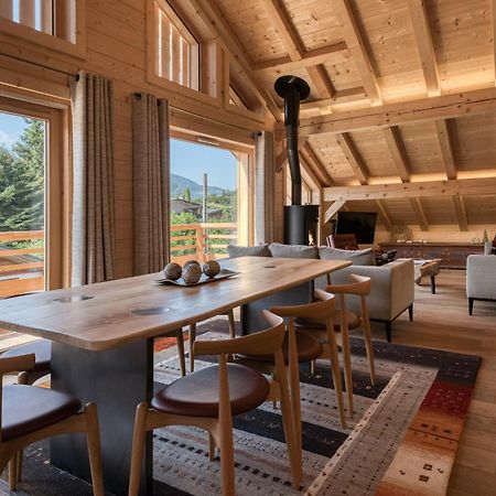 Location Chalet Et Appartement - Emmanuel Renaut Megève Exteriör bild