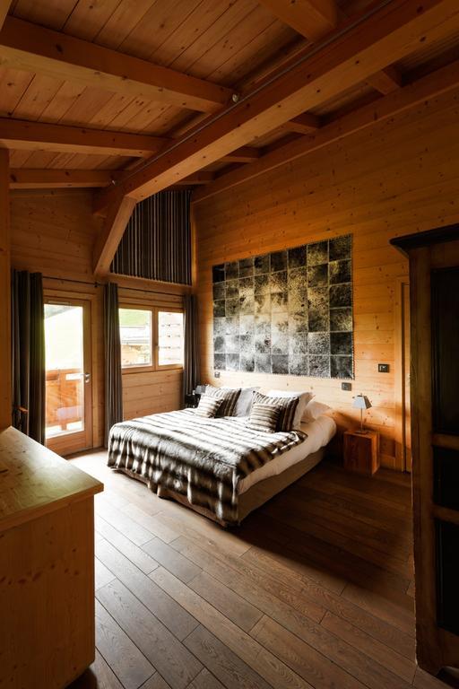 Location Chalet Et Appartement - Emmanuel Renaut Megève Exteriör bild