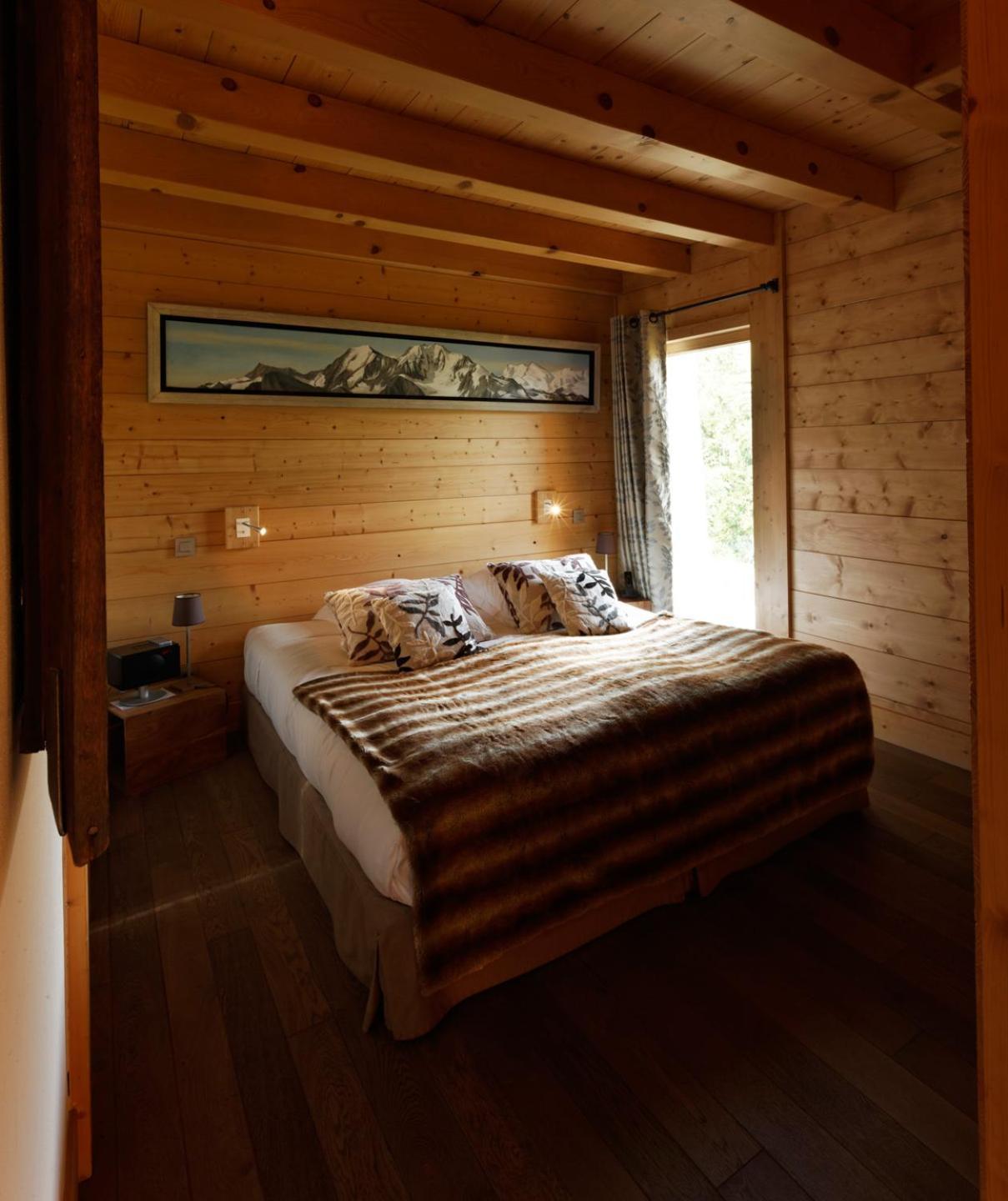 Location Chalet Et Appartement - Emmanuel Renaut Megève Rum bild