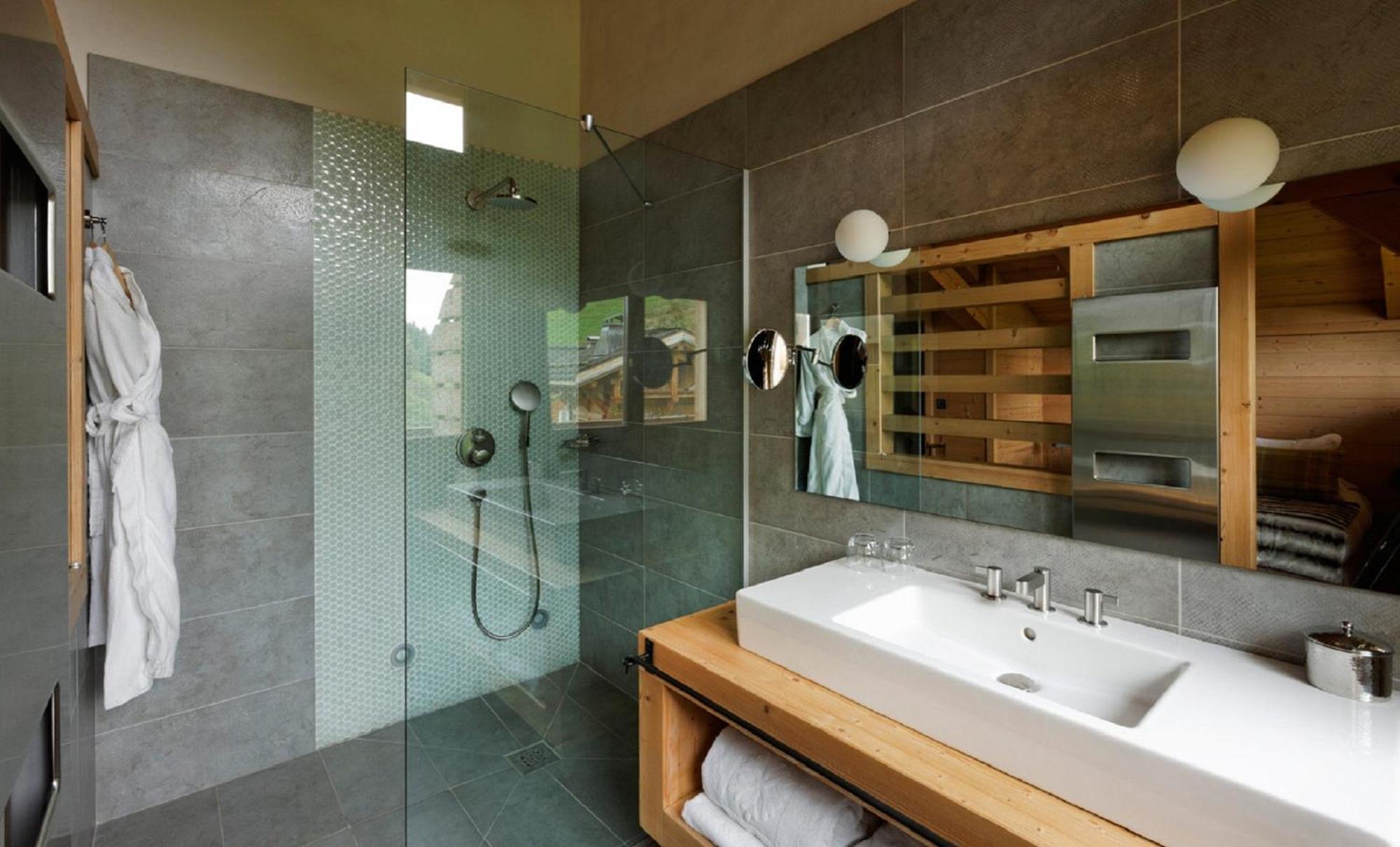 Location Chalet Et Appartement - Emmanuel Renaut Megève Rum bild
