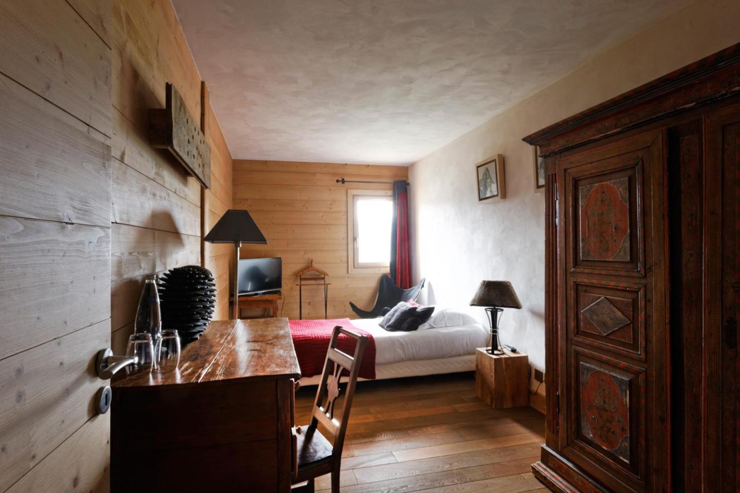 Location Chalet Et Appartement - Emmanuel Renaut Megève Rum bild