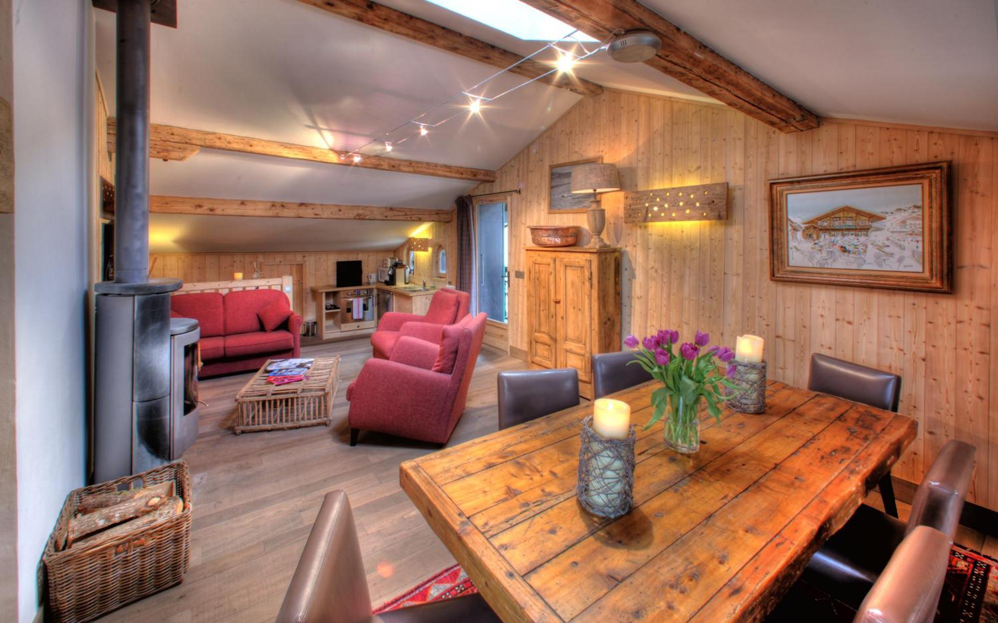 Location Chalet Et Appartement - Emmanuel Renaut Megève Exteriör bild