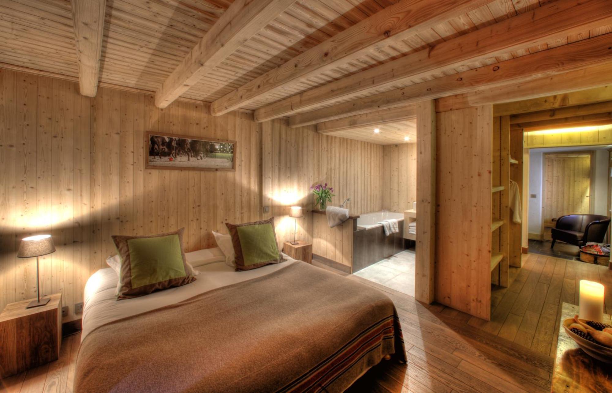 Location Chalet Et Appartement - Emmanuel Renaut Megève Exteriör bild