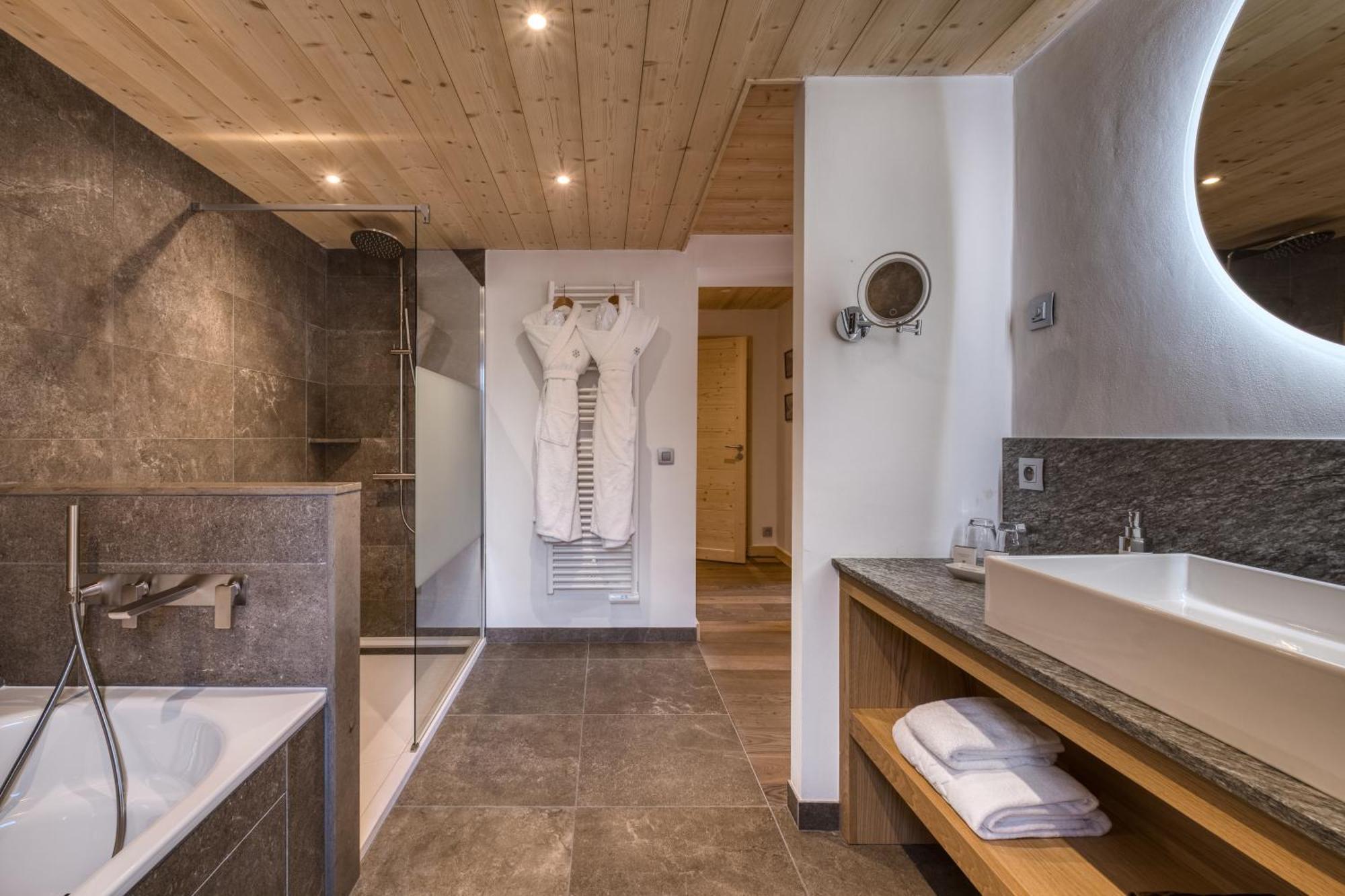 Location Chalet Et Appartement - Emmanuel Renaut Megève Exteriör bild