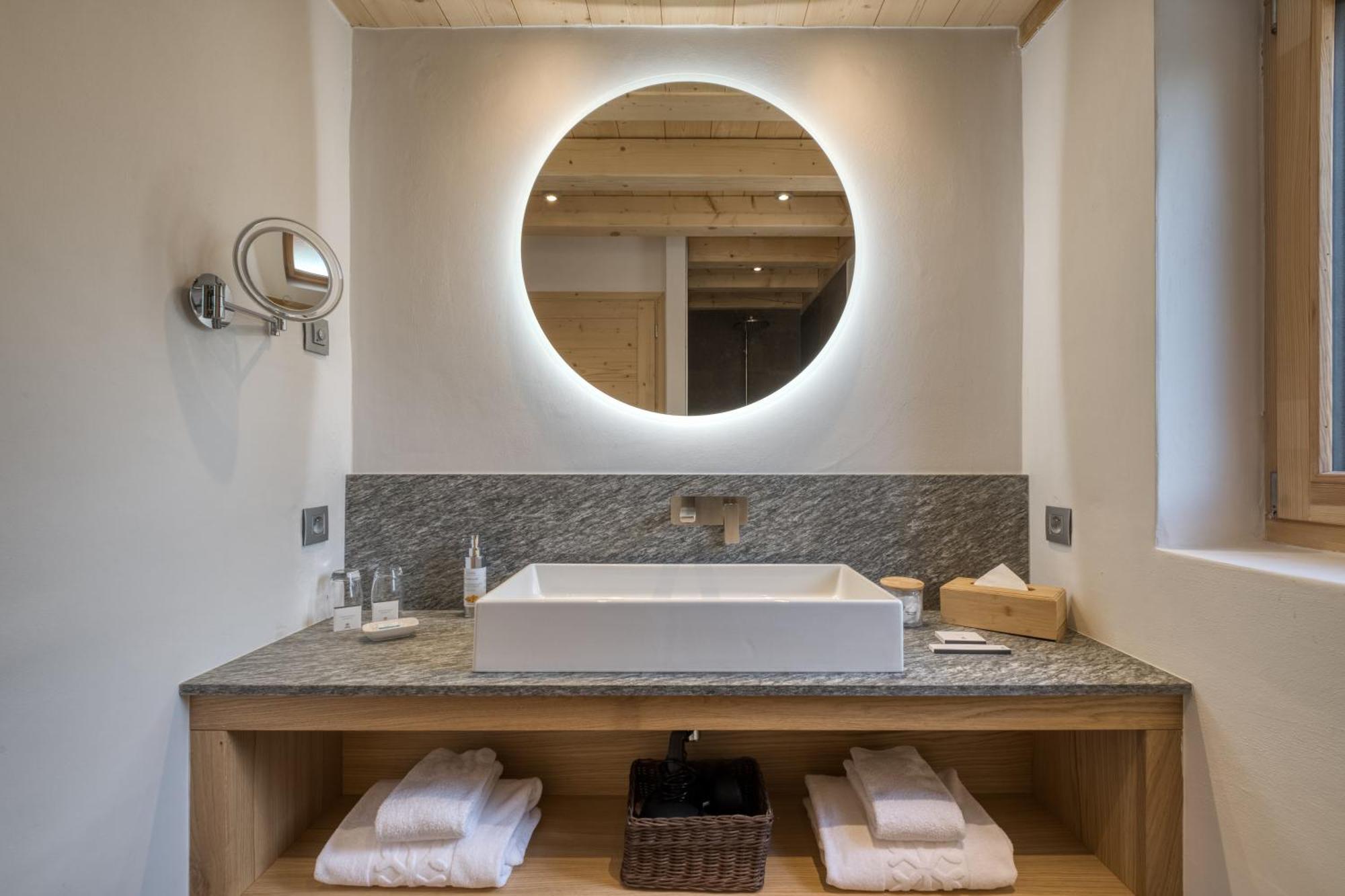 Location Chalet Et Appartement - Emmanuel Renaut Megève Rum bild