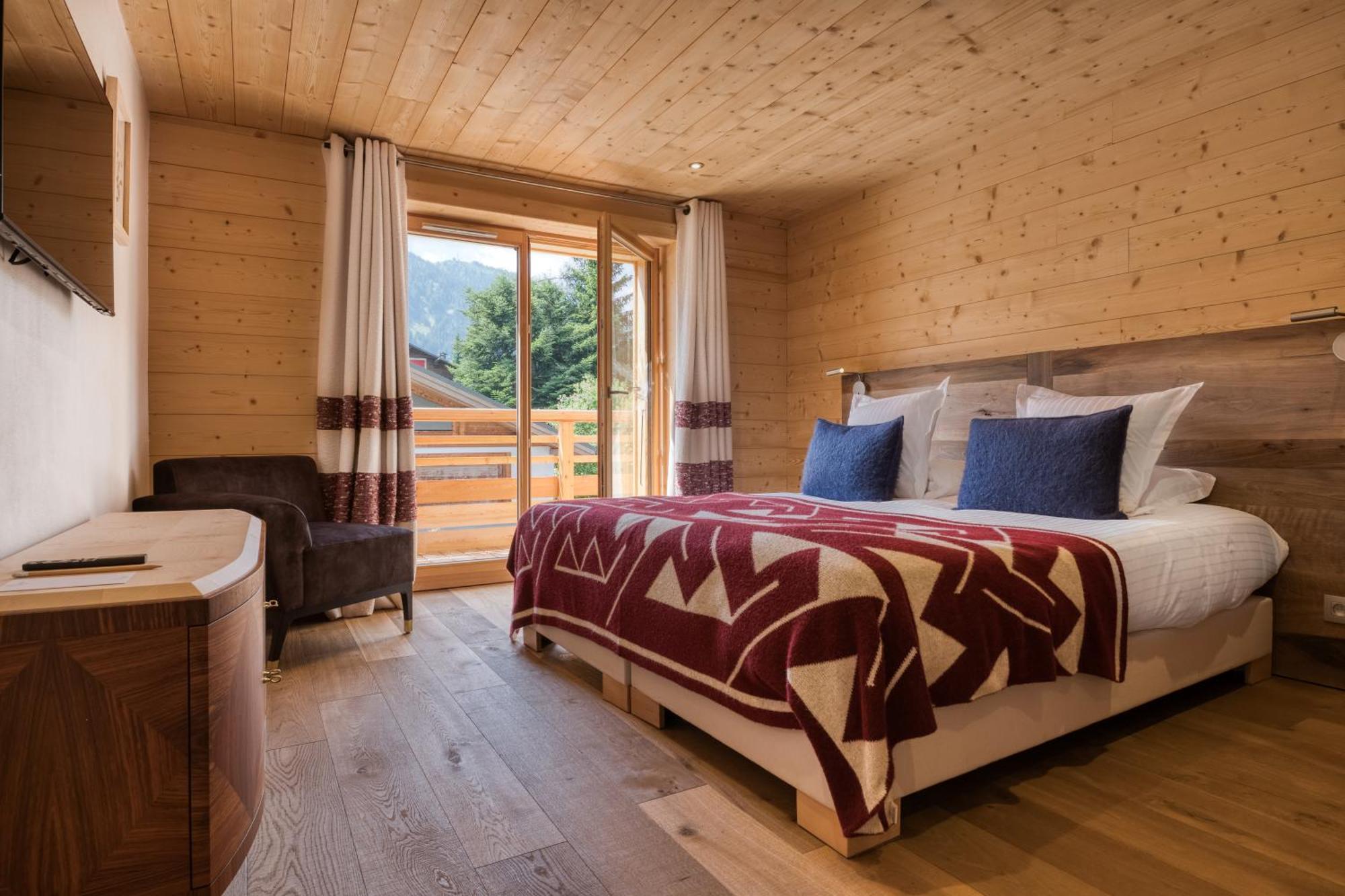 Location Chalet Et Appartement - Emmanuel Renaut Megève Exteriör bild