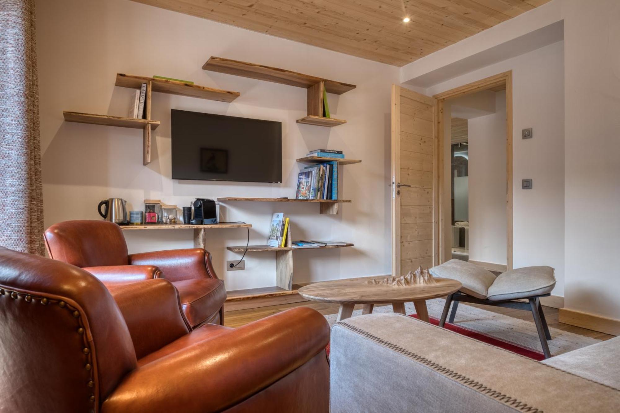 Location Chalet Et Appartement - Emmanuel Renaut Megève Exteriör bild