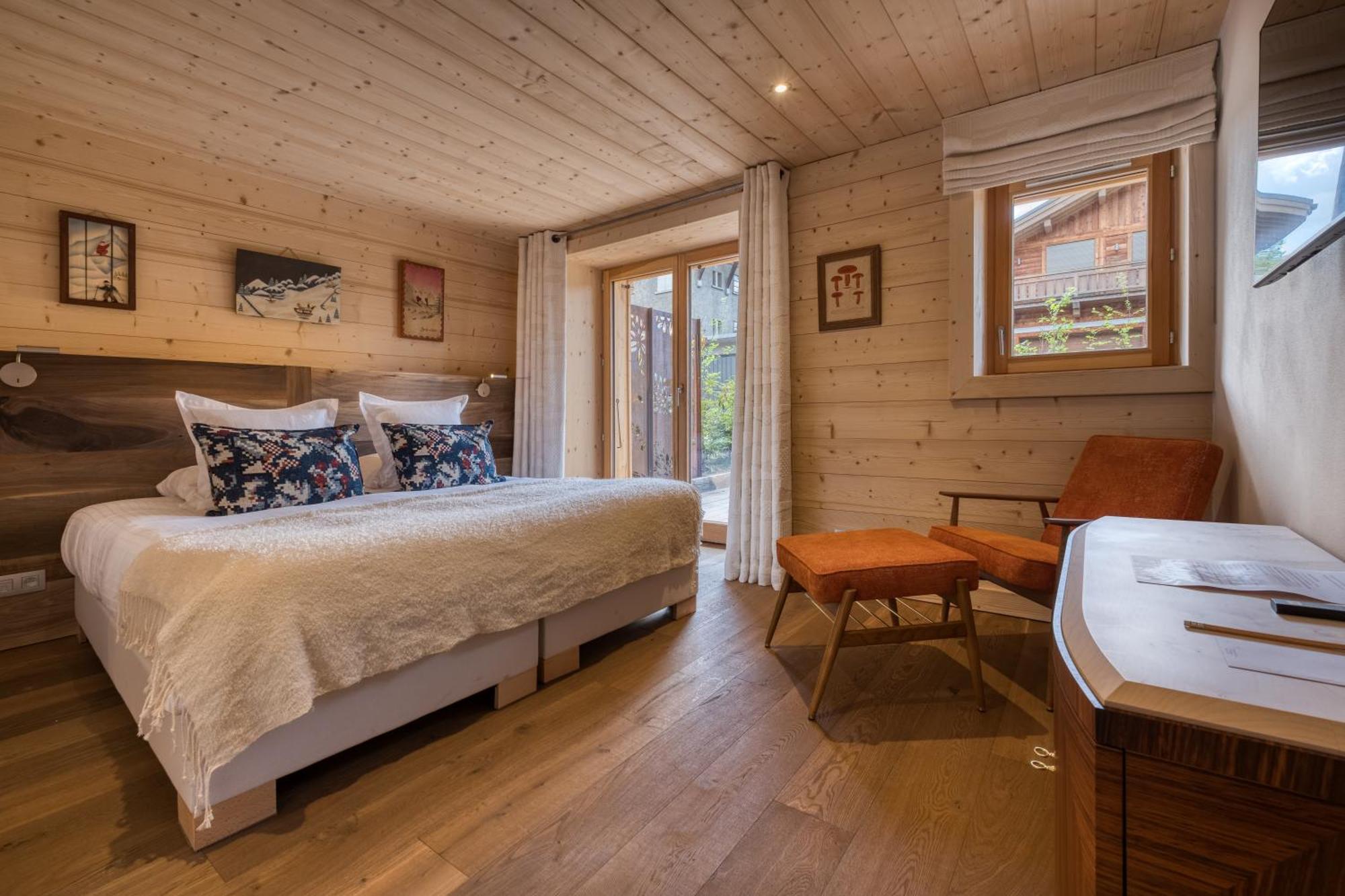 Location Chalet Et Appartement - Emmanuel Renaut Megève Exteriör bild
