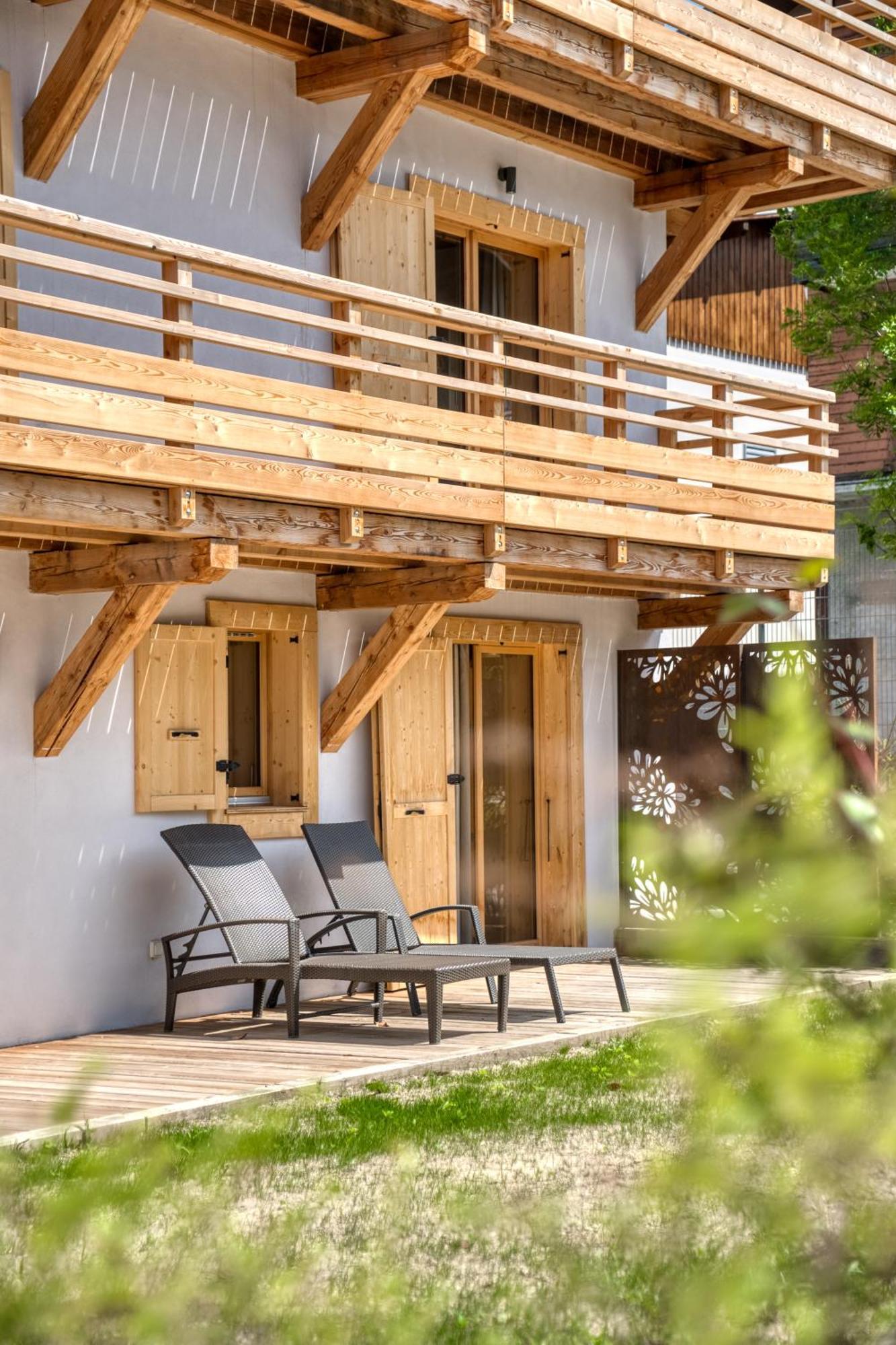 Location Chalet Et Appartement - Emmanuel Renaut Megève Exteriör bild