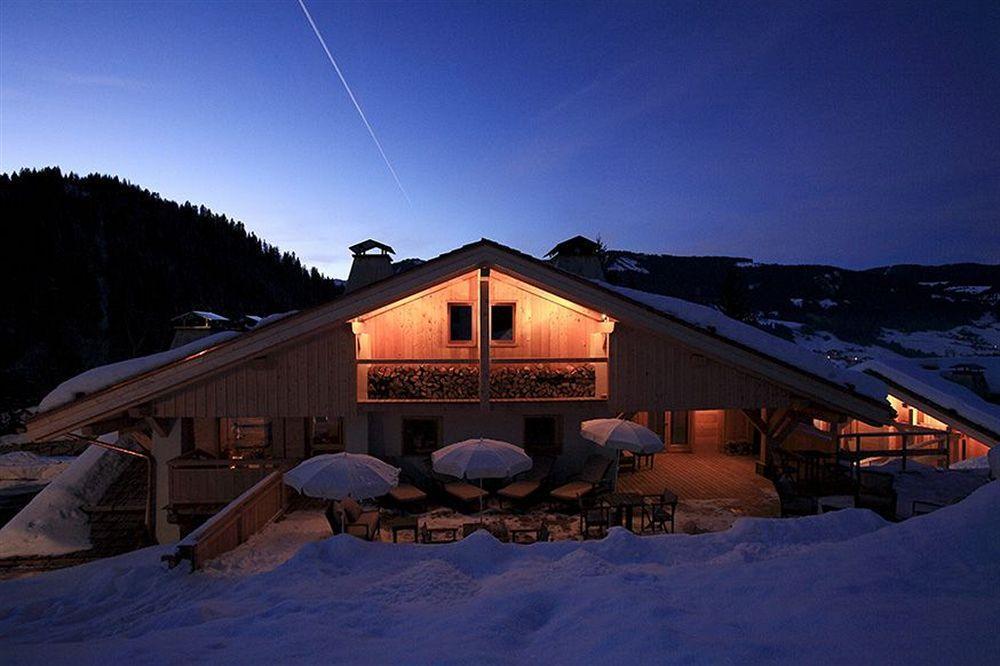 Location Chalet Et Appartement - Emmanuel Renaut Megève Exteriör bild