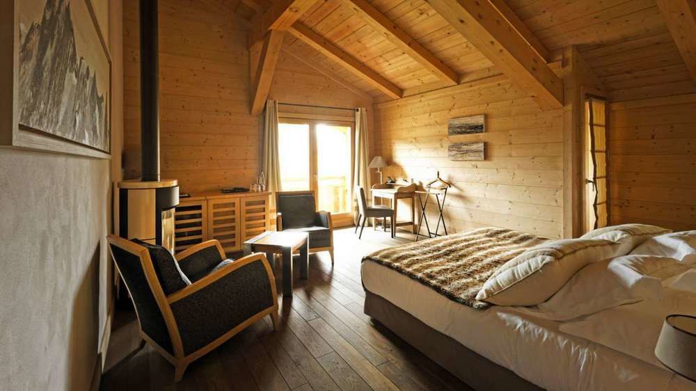 Location Chalet Et Appartement - Emmanuel Renaut Megève Exteriör bild
