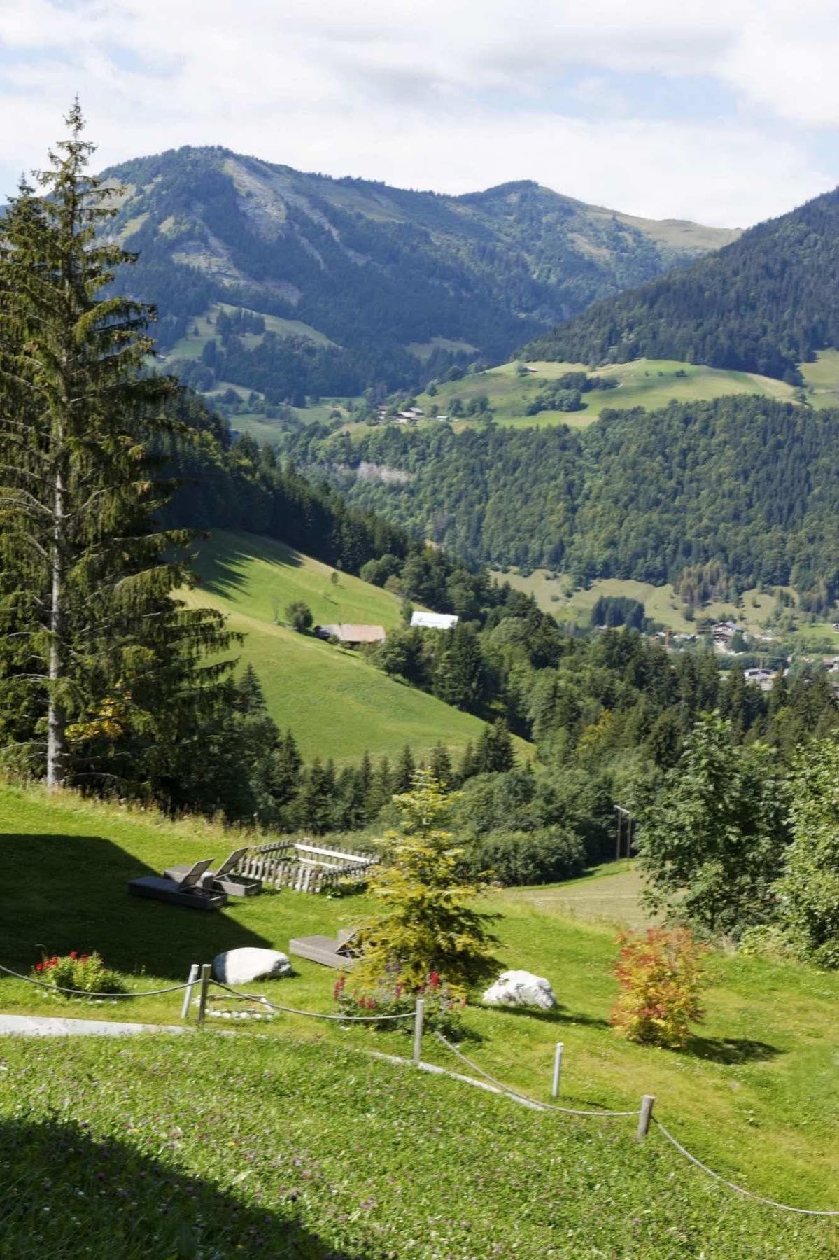 Location Chalet Et Appartement - Emmanuel Renaut Megève Exteriör bild