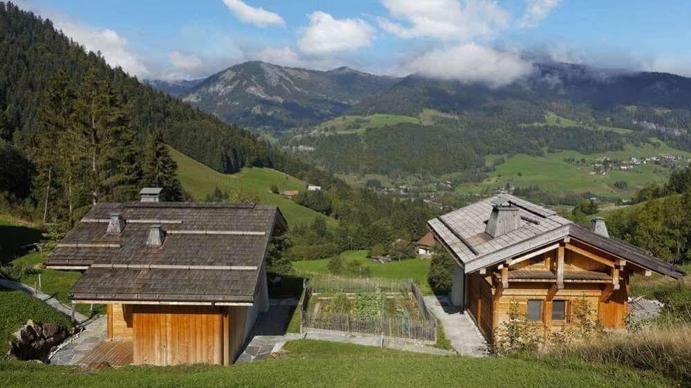 Location Chalet Et Appartement - Emmanuel Renaut Megève Exteriör bild