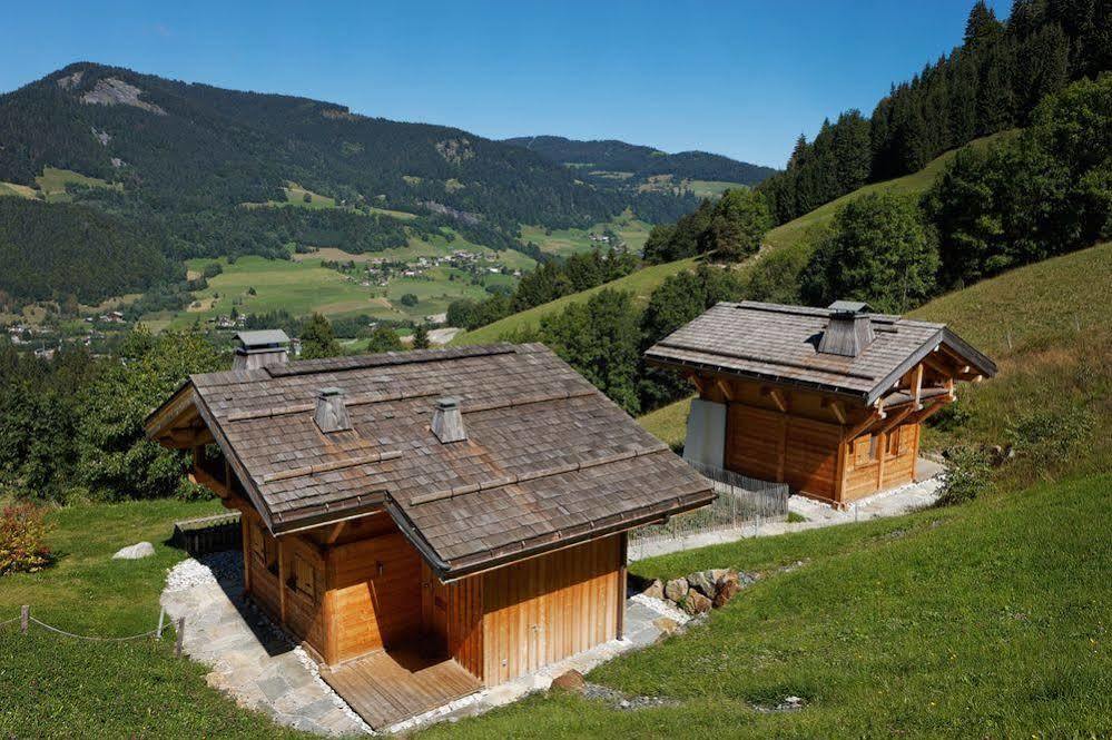 Location Chalet Et Appartement - Emmanuel Renaut Megève Exteriör bild