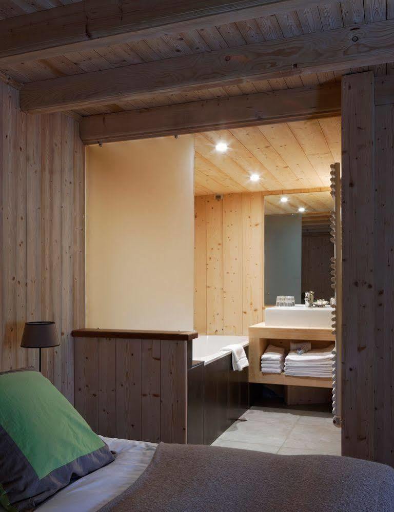 Location Chalet Et Appartement - Emmanuel Renaut Megève Exteriör bild