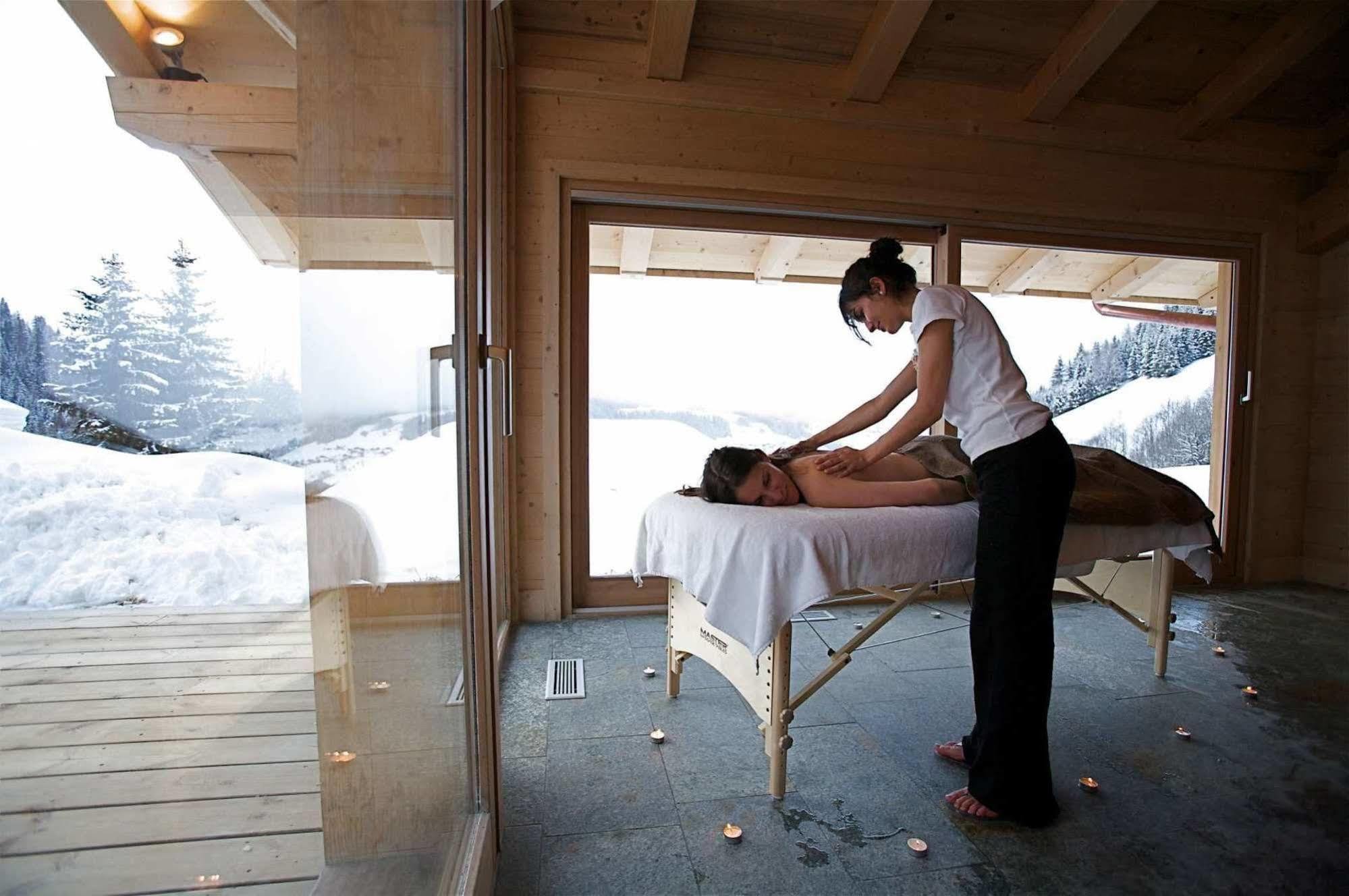 Location Chalet Et Appartement - Emmanuel Renaut Megève Exteriör bild