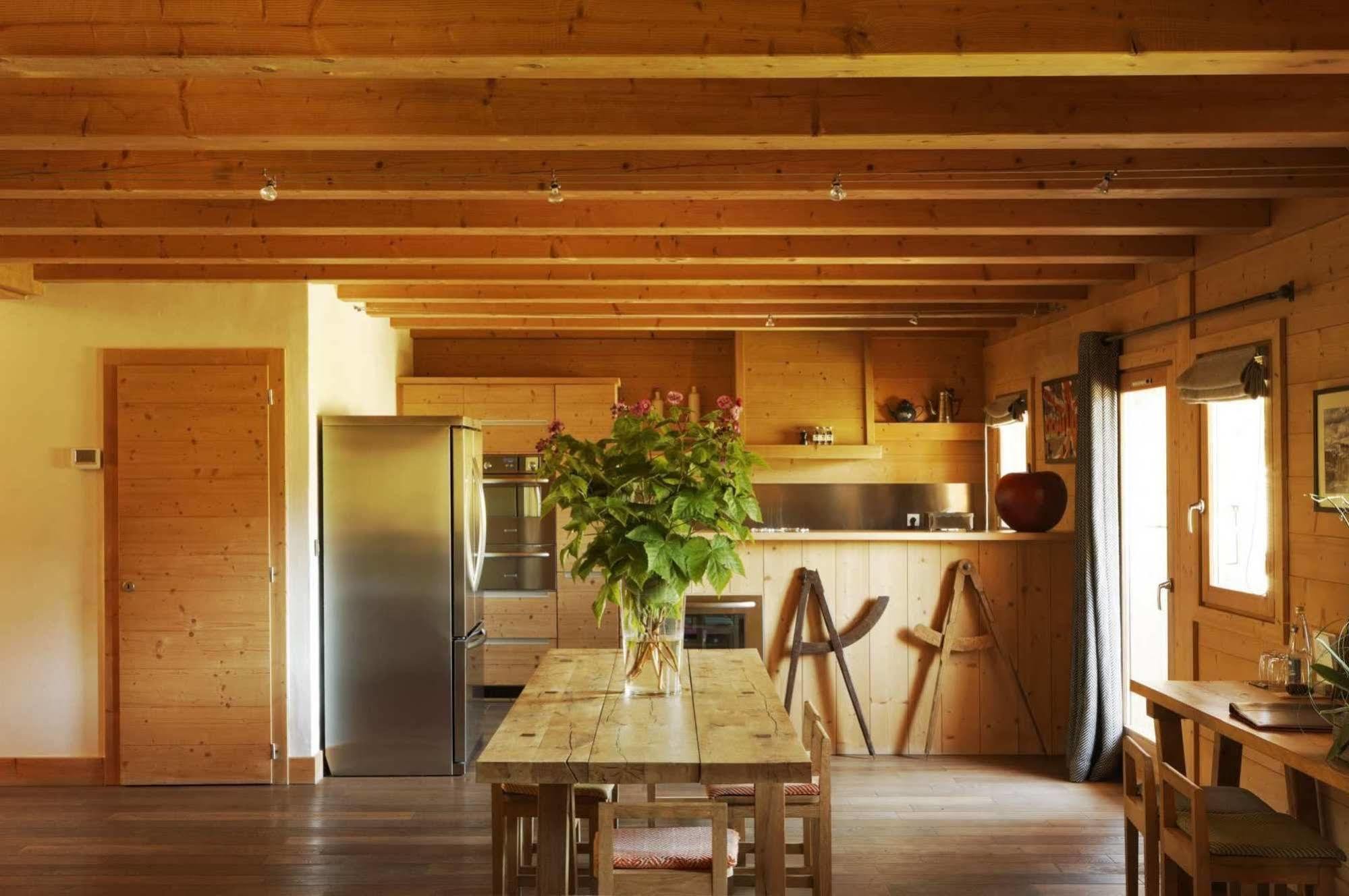 Location Chalet Et Appartement - Emmanuel Renaut Megève Exteriör bild