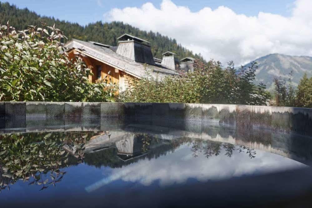 Location Chalet Et Appartement - Emmanuel Renaut Megève Exteriör bild